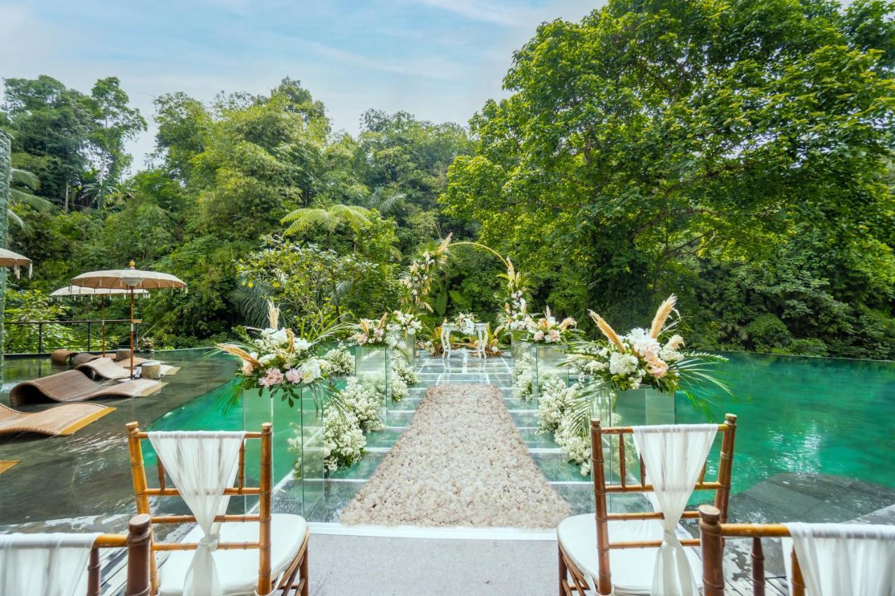 Aksari Luxury Resort & Spa Ubud By Ini Vie Hospitality Тегалаланг Екстериор снимка
