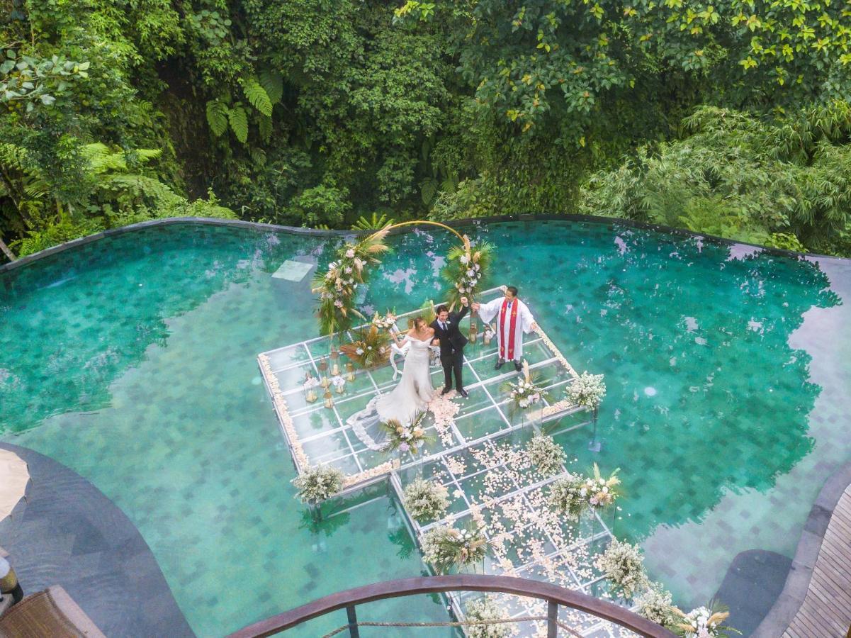 Aksari Luxury Resort & Spa Ubud By Ini Vie Hospitality Тегалаланг Екстериор снимка