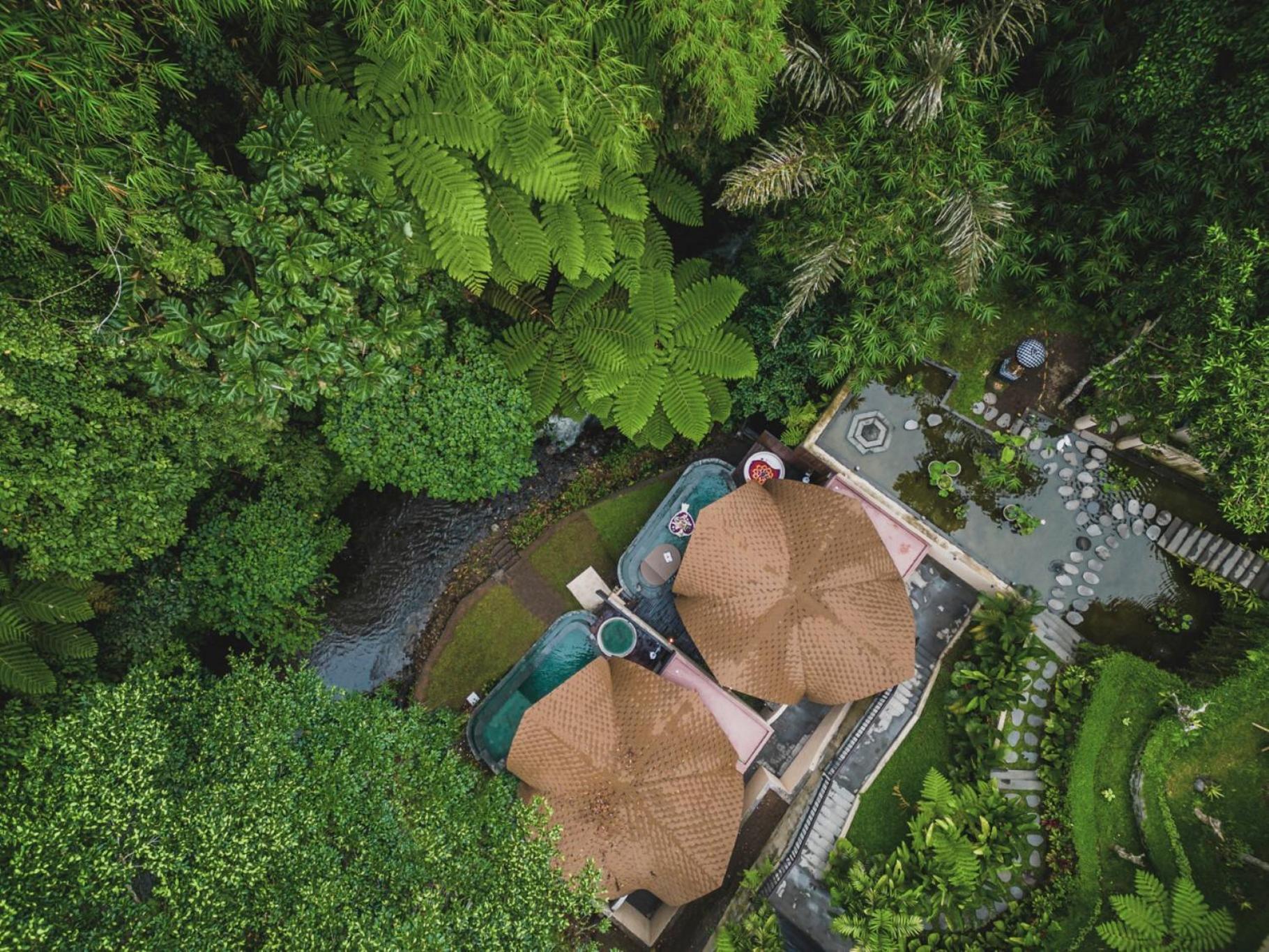 Aksari Luxury Resort & Spa Ubud By Ini Vie Hospitality Тегалаланг Екстериор снимка