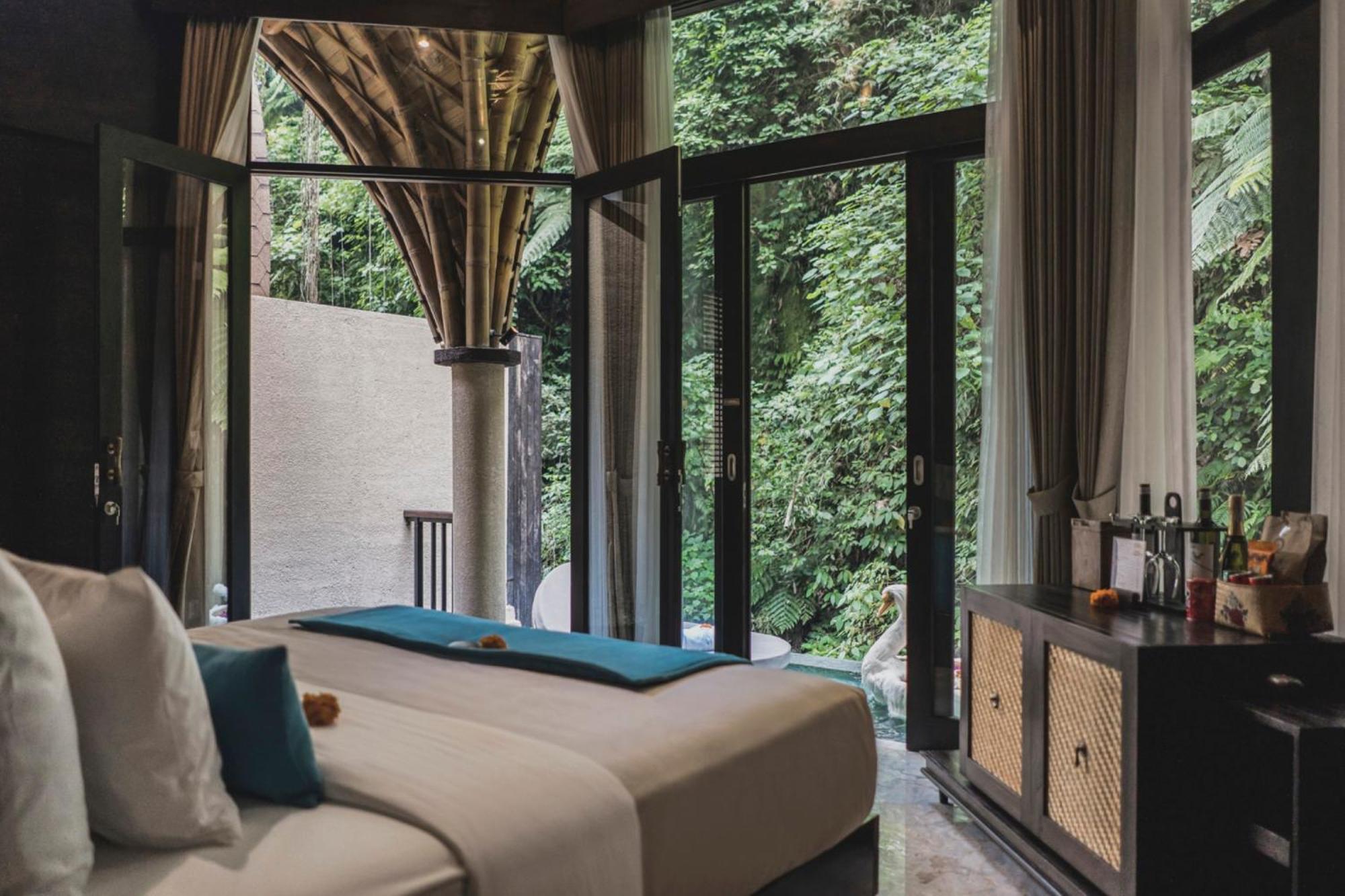 Aksari Luxury Resort & Spa Ubud By Ini Vie Hospitality Тегалаланг Екстериор снимка