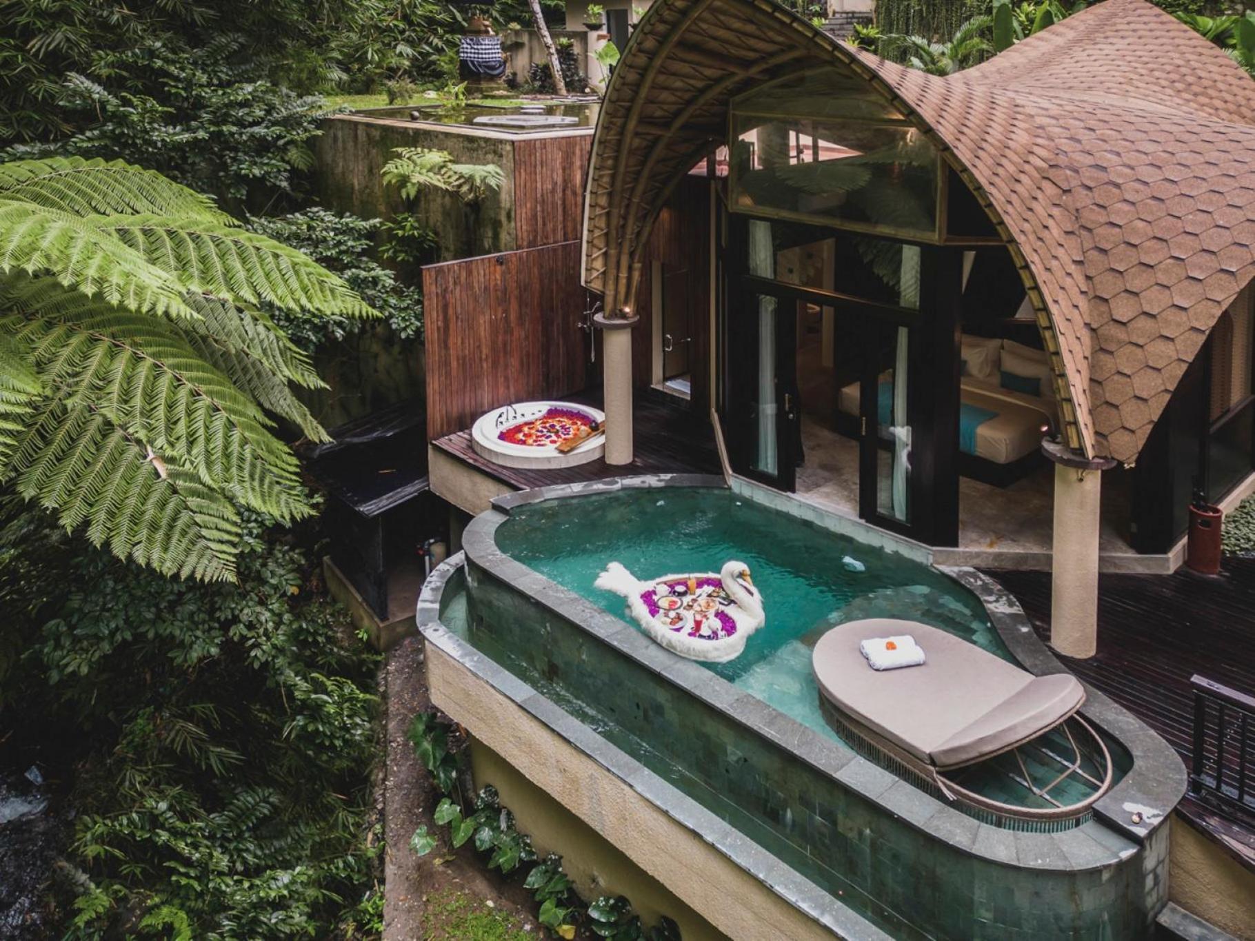 Aksari Luxury Resort & Spa Ubud By Ini Vie Hospitality Тегалаланг Екстериор снимка