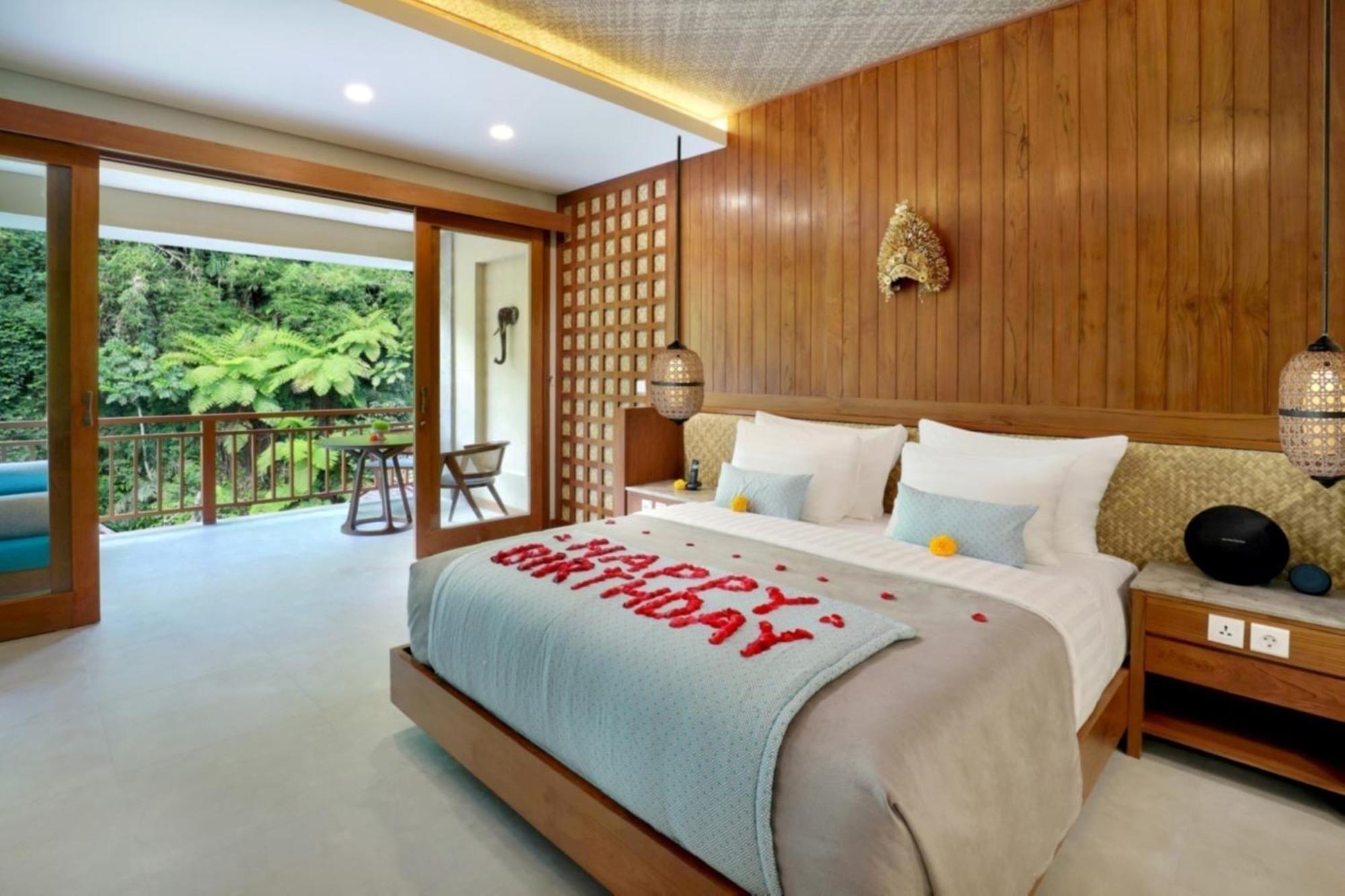 Aksari Luxury Resort & Spa Ubud By Ini Vie Hospitality Тегалаланг Екстериор снимка