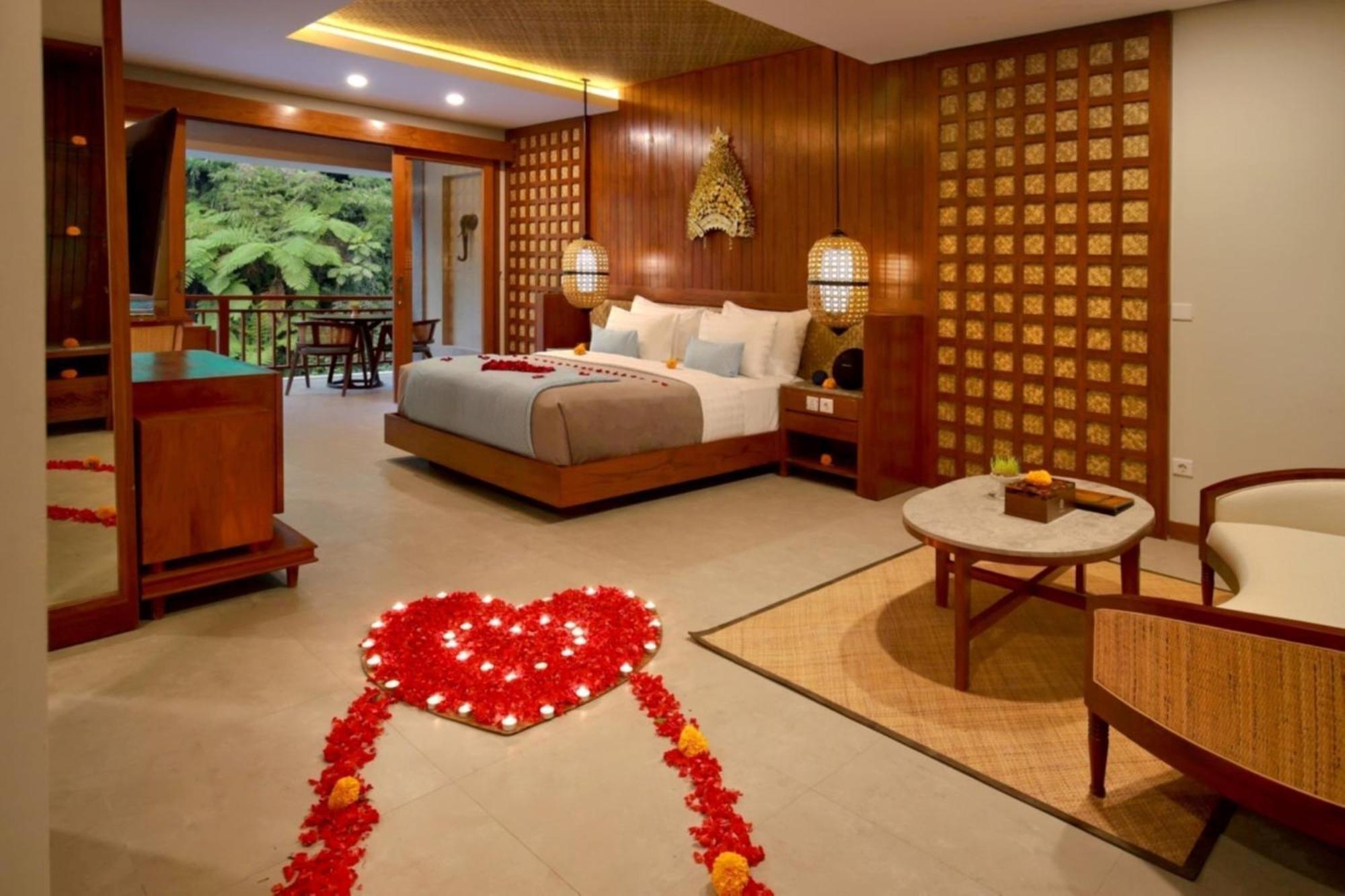Aksari Luxury Resort & Spa Ubud By Ini Vie Hospitality Тегалаланг Екстериор снимка