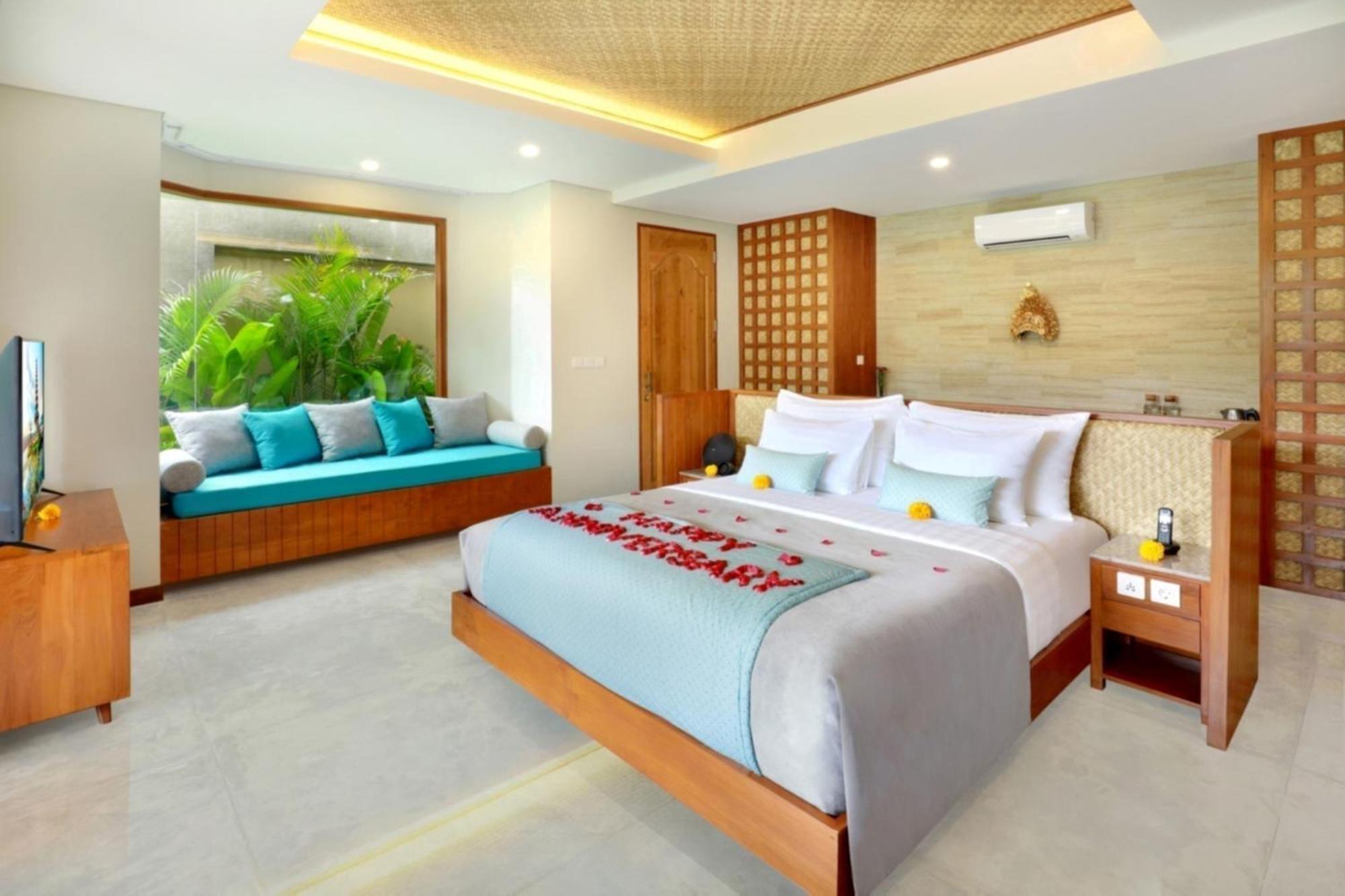 Aksari Luxury Resort & Spa Ubud By Ini Vie Hospitality Тегалаланг Екстериор снимка