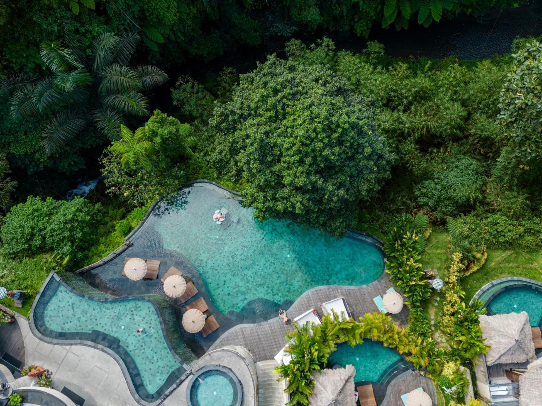 Aksari Luxury Resort & Spa Ubud By Ini Vie Hospitality Тегалаланг Екстериор снимка