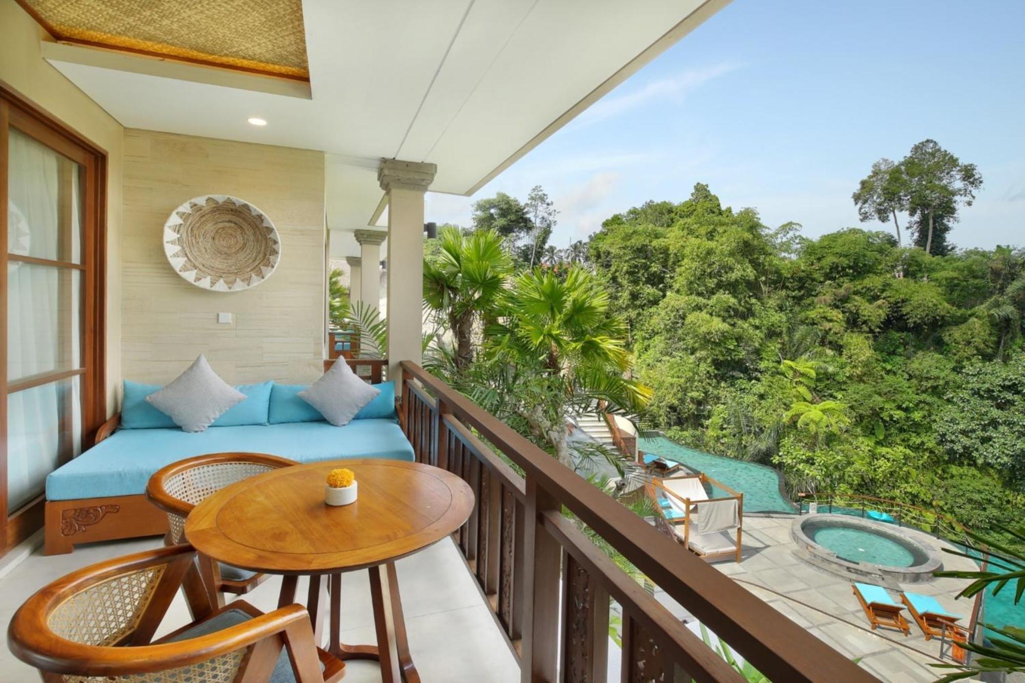 Aksari Luxury Resort & Spa Ubud By Ini Vie Hospitality Тегалаланг Екстериор снимка