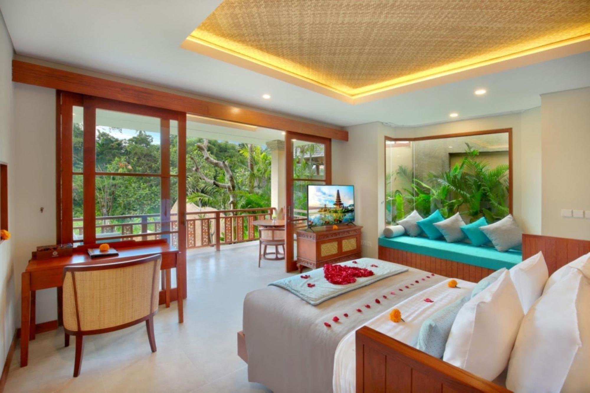 Aksari Luxury Resort & Spa Ubud By Ini Vie Hospitality Тегалаланг Екстериор снимка