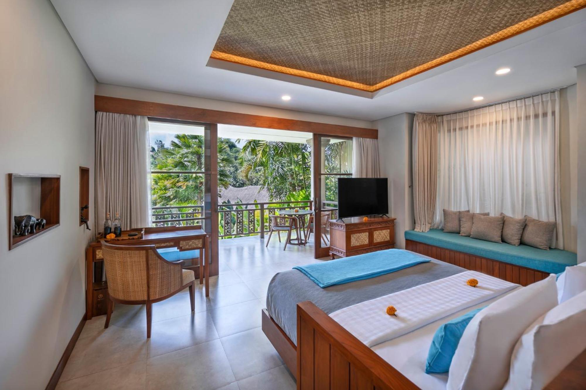 Aksari Luxury Resort & Spa Ubud By Ini Vie Hospitality Тегалаланг Екстериор снимка