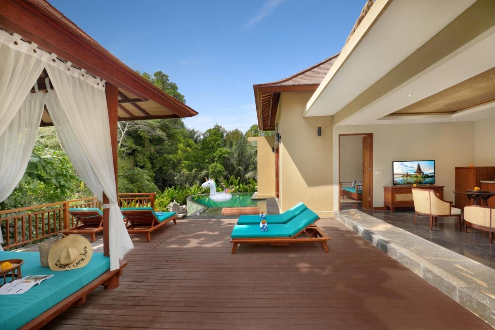 Aksari Luxury Resort & Spa Ubud By Ini Vie Hospitality Тегалаланг Екстериор снимка