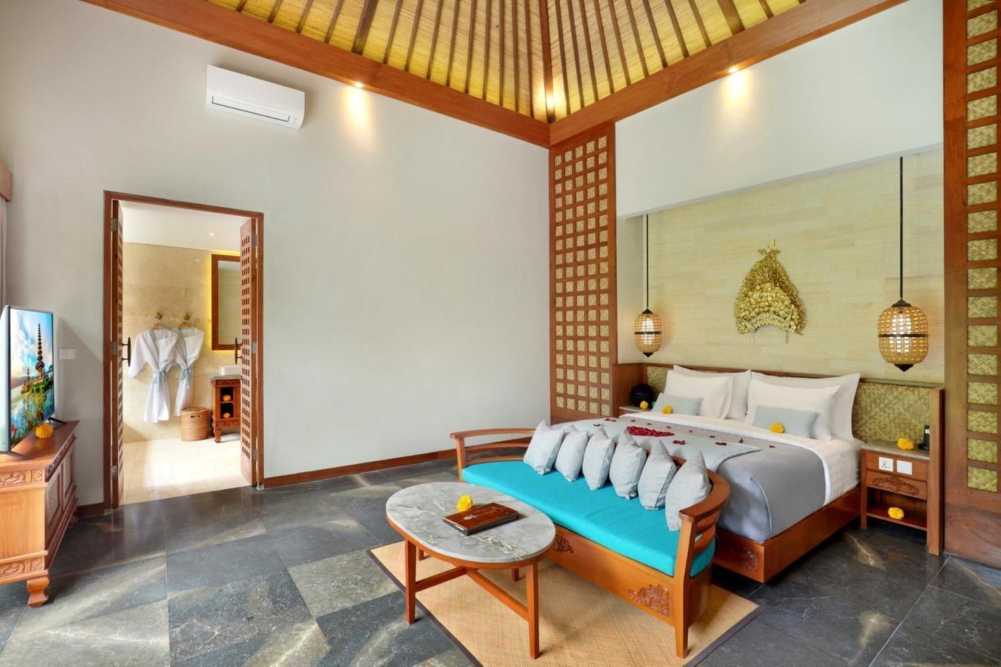 Aksari Luxury Resort & Spa Ubud By Ini Vie Hospitality Тегалаланг Екстериор снимка