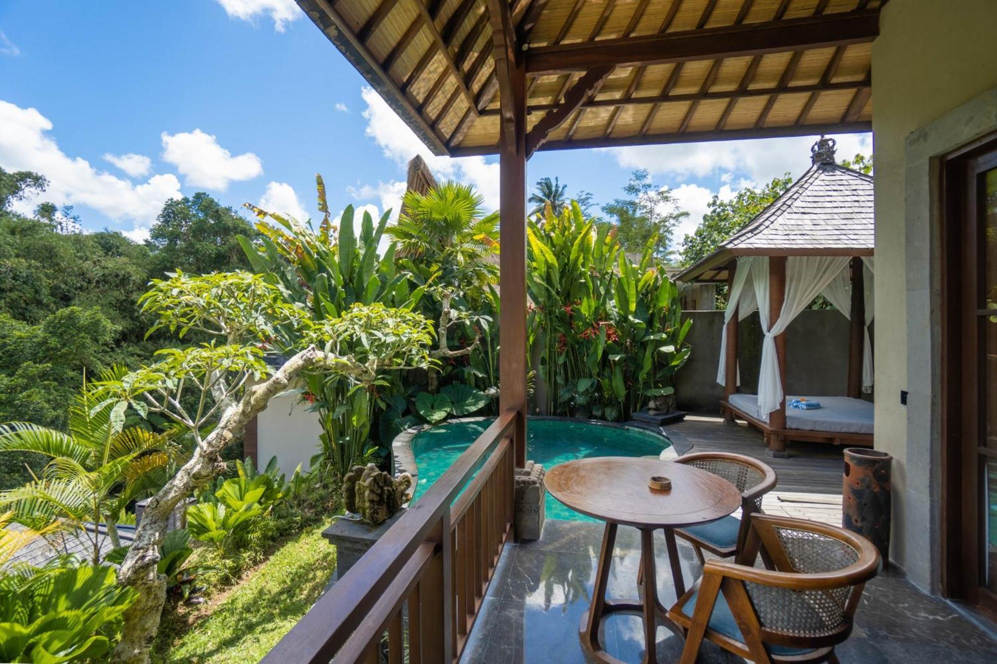 Aksari Luxury Resort & Spa Ubud By Ini Vie Hospitality Тегалаланг Екстериор снимка