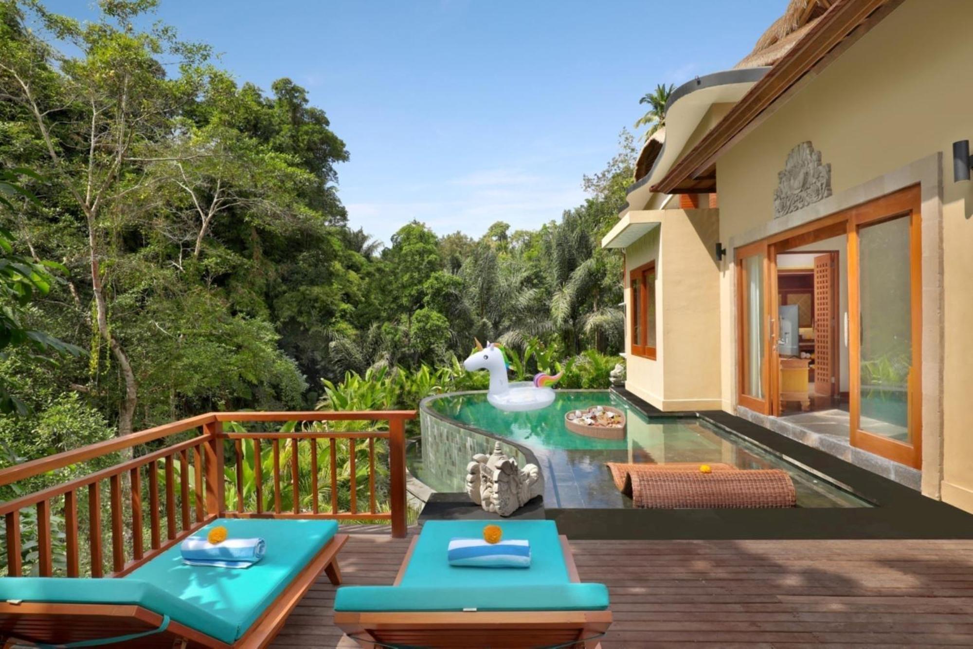 Aksari Luxury Resort & Spa Ubud By Ini Vie Hospitality Тегалаланг Екстериор снимка