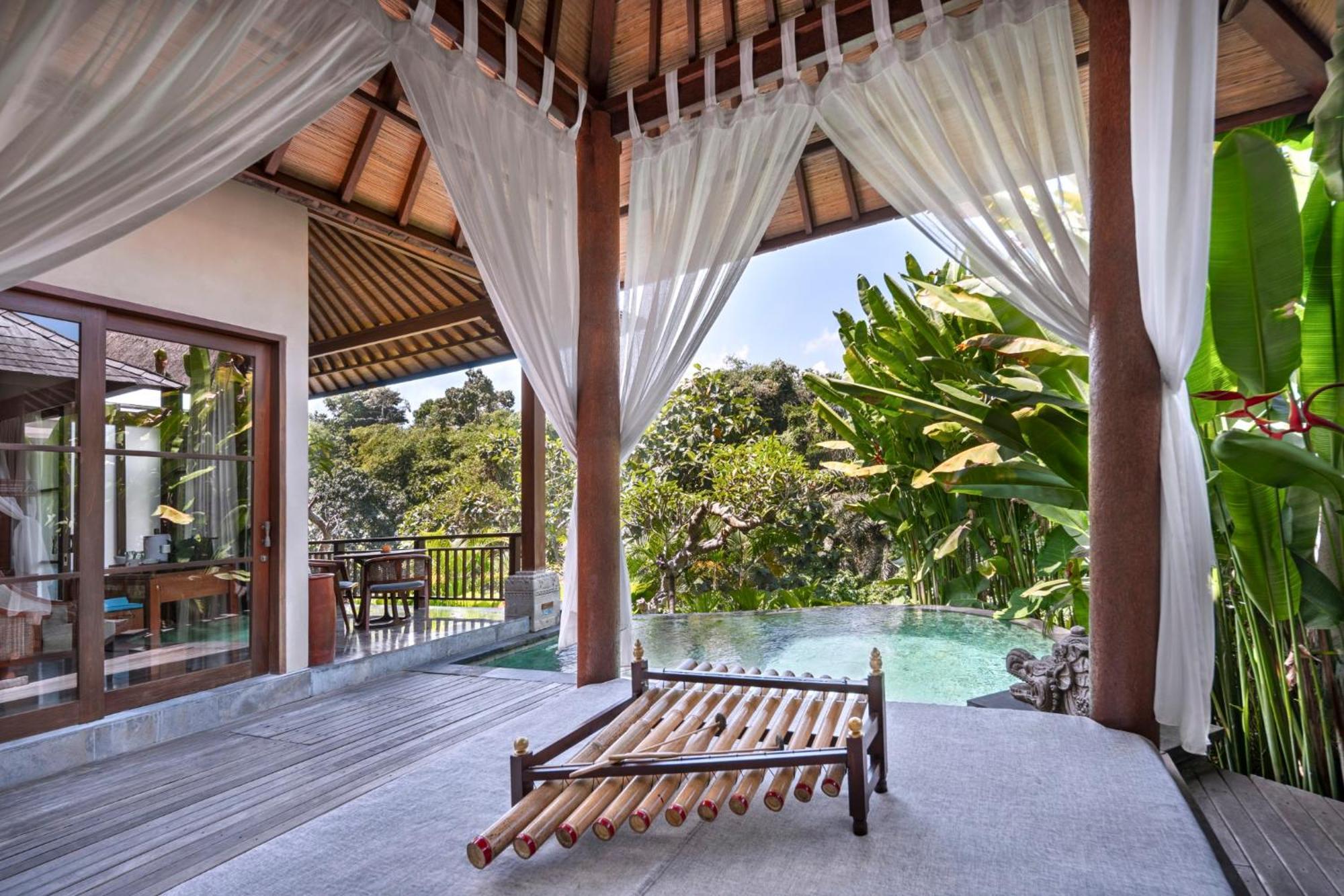 Aksari Luxury Resort & Spa Ubud By Ini Vie Hospitality Тегалаланг Екстериор снимка