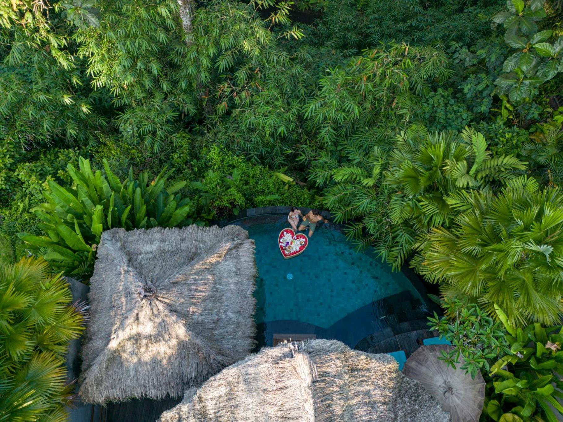 Aksari Luxury Resort & Spa Ubud By Ini Vie Hospitality Тегалаланг Екстериор снимка