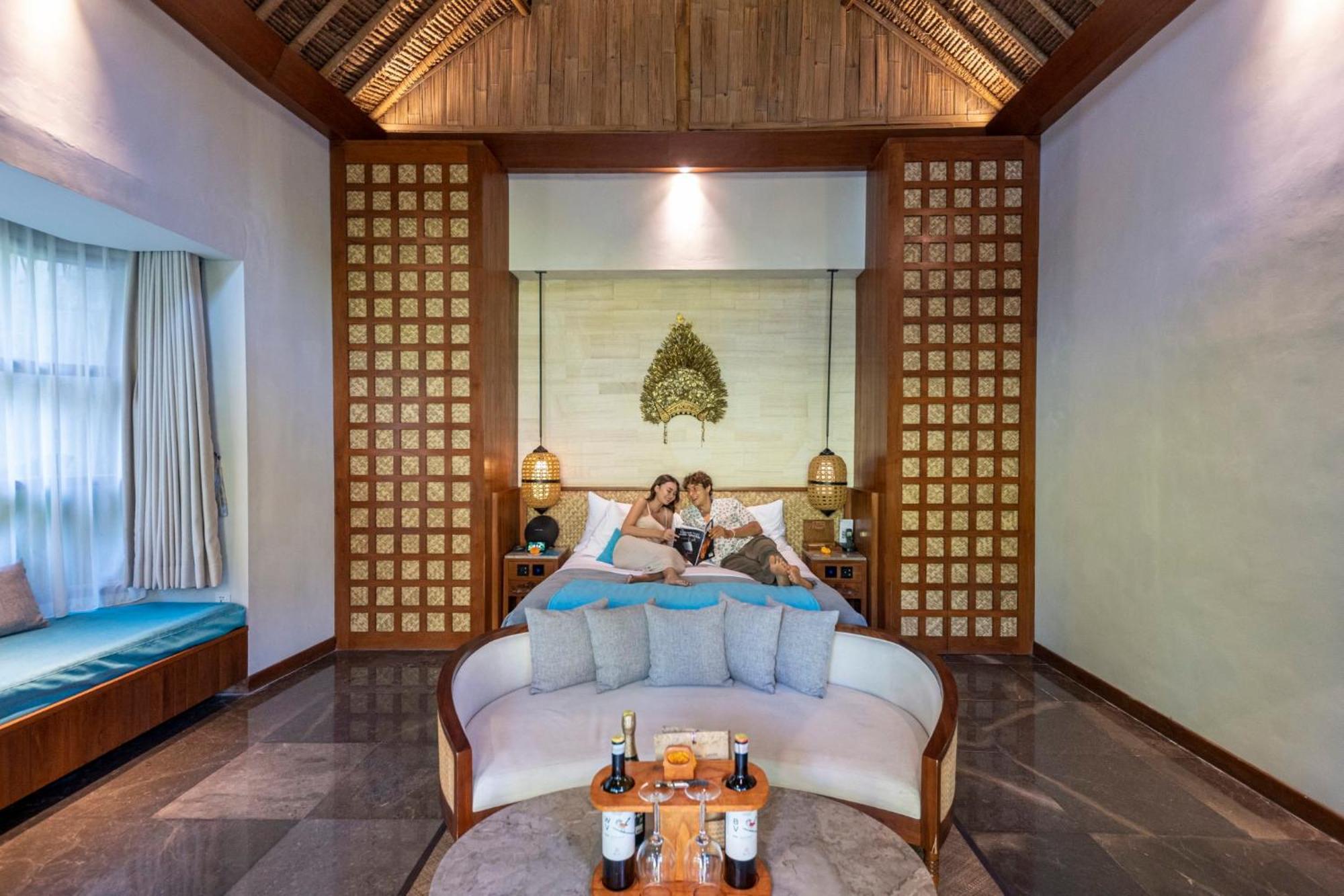 Aksari Luxury Resort & Spa Ubud By Ini Vie Hospitality Тегалаланг Екстериор снимка