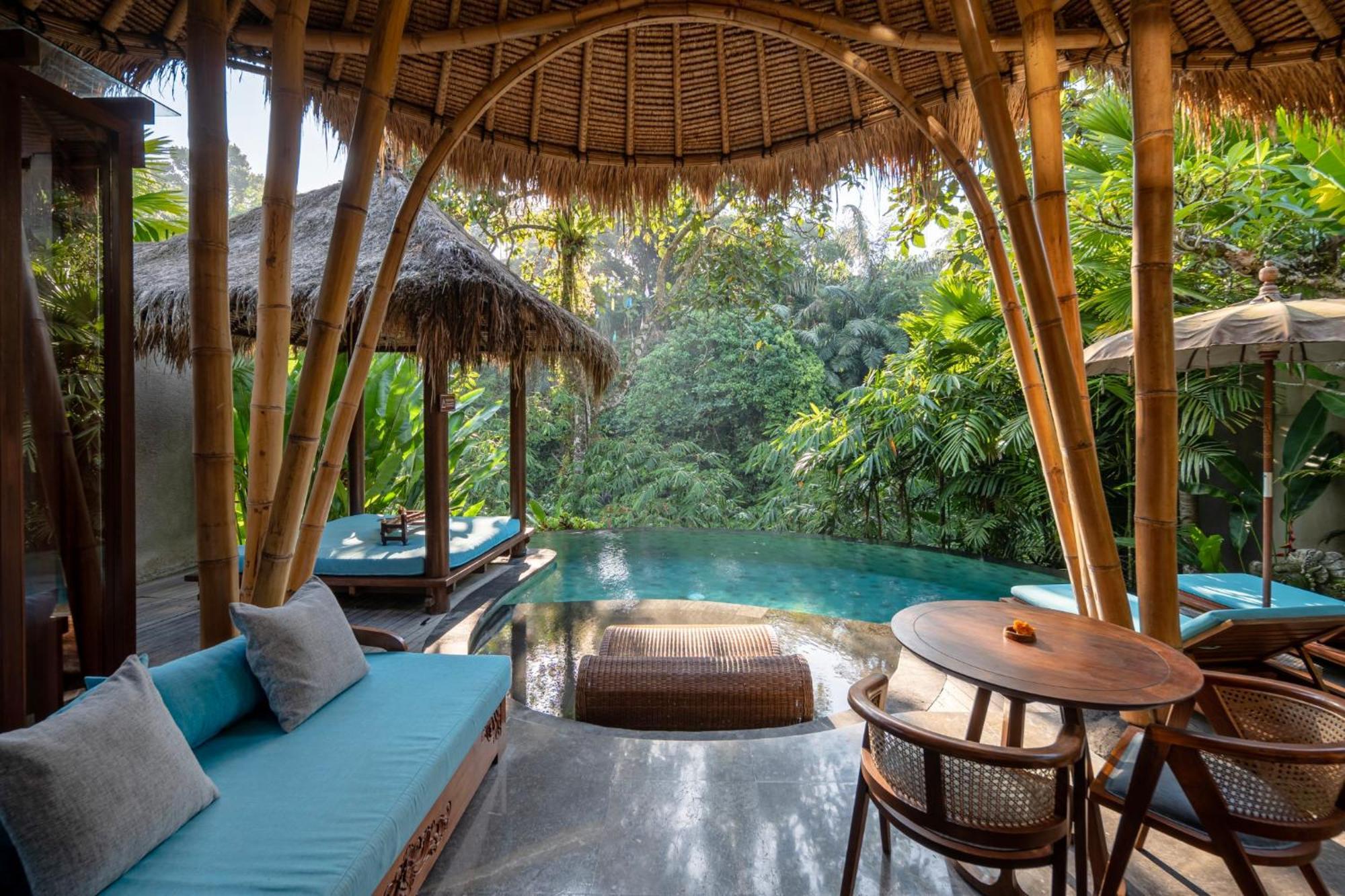Aksari Luxury Resort & Spa Ubud By Ini Vie Hospitality Тегалаланг Екстериор снимка