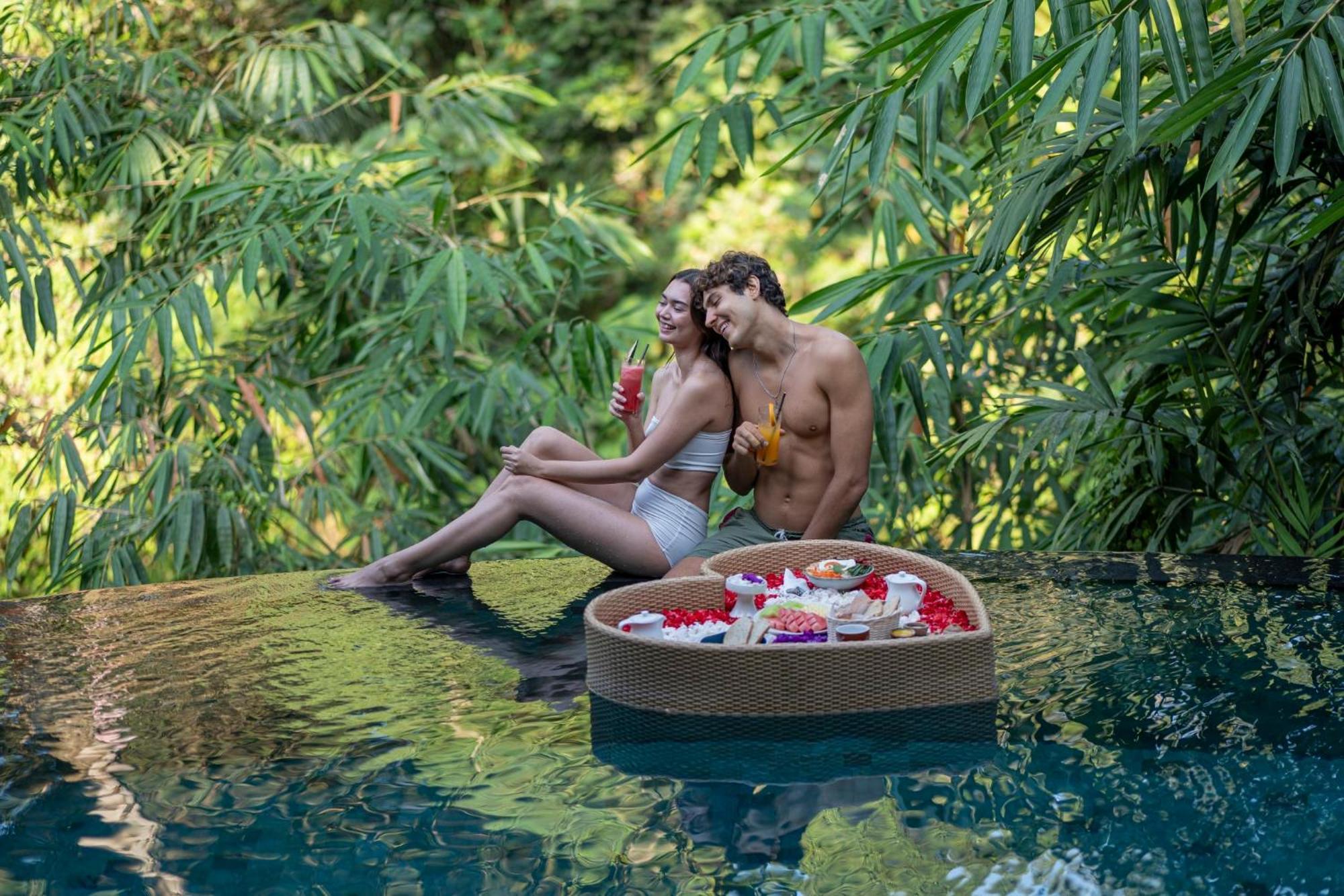 Aksari Luxury Resort & Spa Ubud By Ini Vie Hospitality Тегалаланг Екстериор снимка