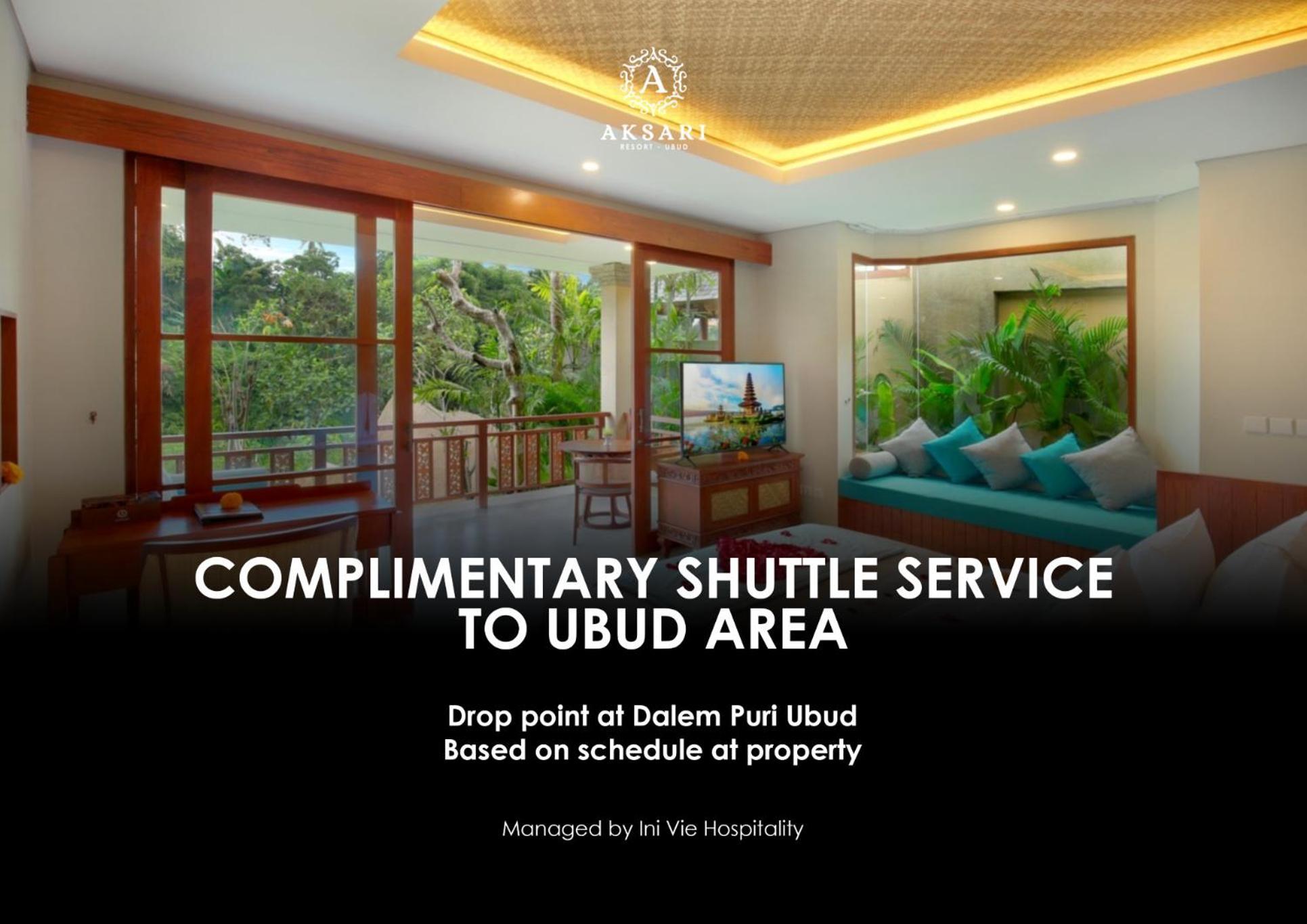 Aksari Luxury Resort & Spa Ubud By Ini Vie Hospitality Тегалаланг Екстериор снимка
