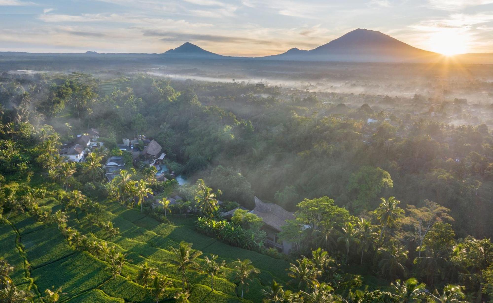 Aksari Luxury Resort & Spa Ubud By Ini Vie Hospitality Тегалаланг Екстериор снимка