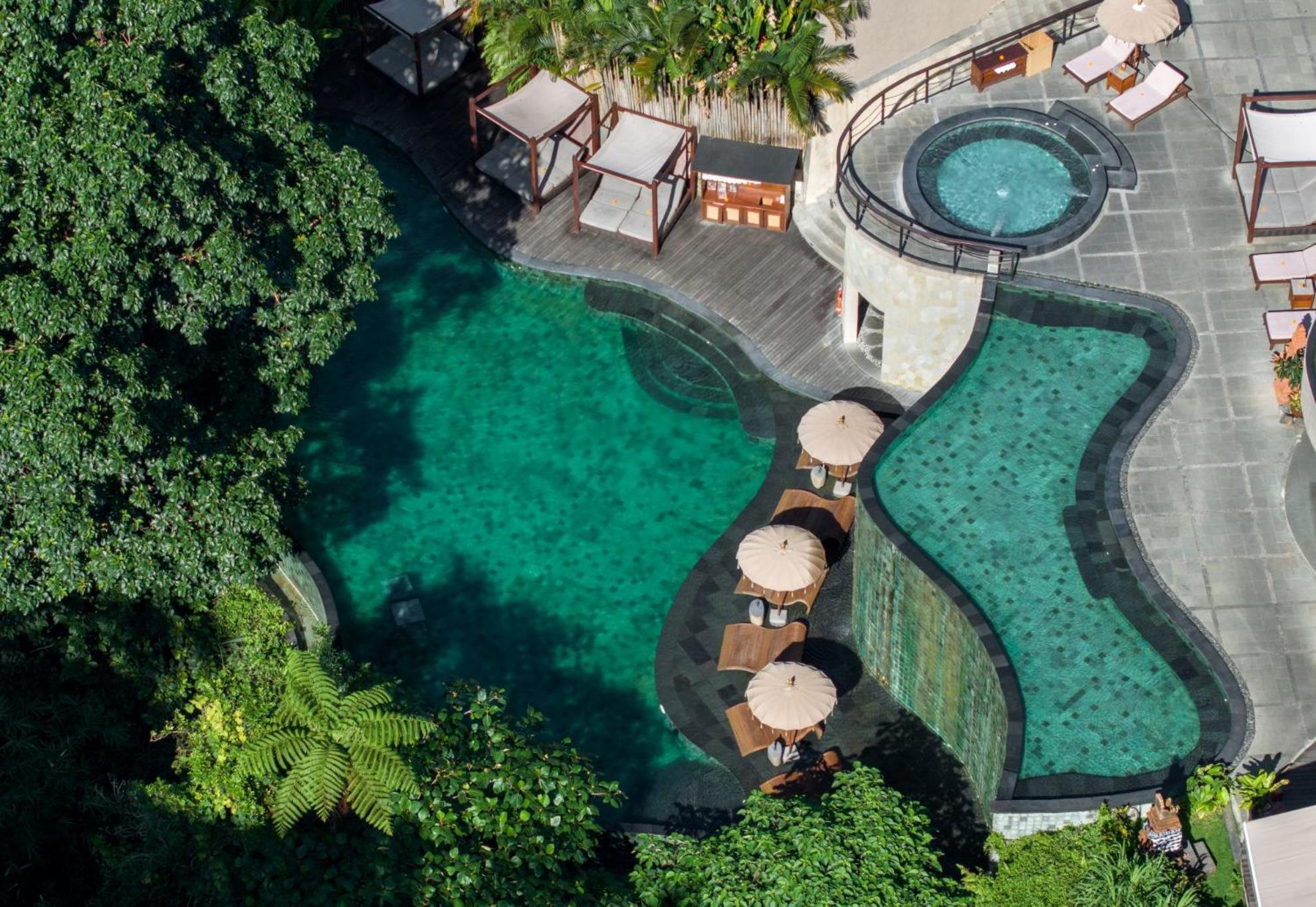 Aksari Luxury Resort & Spa Ubud By Ini Vie Hospitality Тегалаланг Екстериор снимка