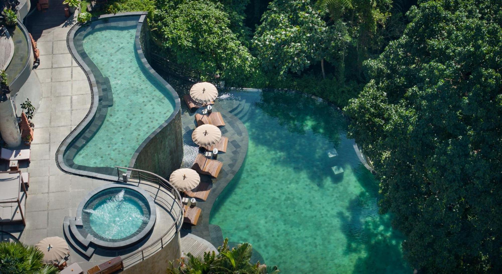 Aksari Luxury Resort & Spa Ubud By Ini Vie Hospitality Тегалаланг Екстериор снимка