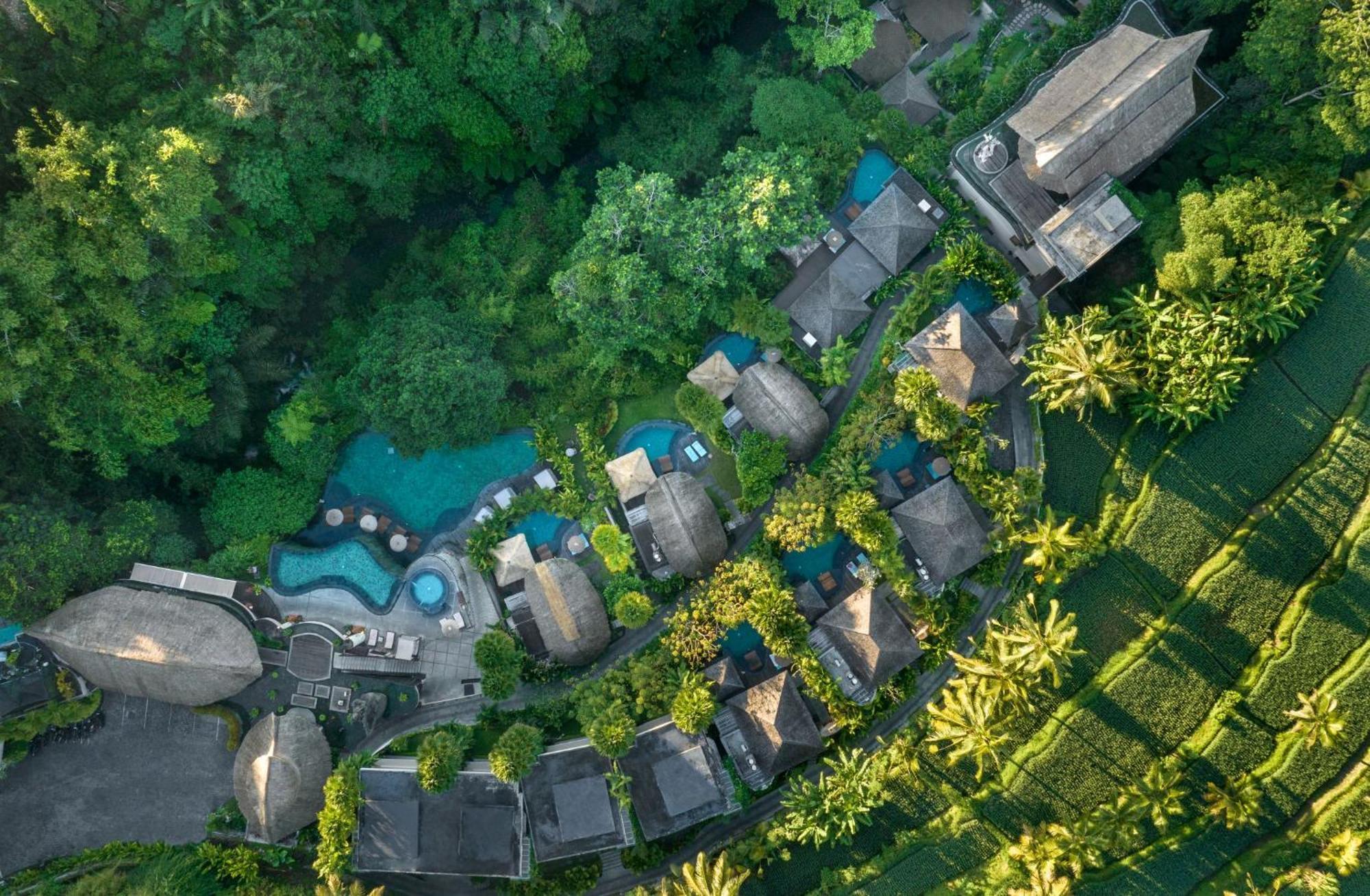 Aksari Luxury Resort & Spa Ubud By Ini Vie Hospitality Тегалаланг Екстериор снимка