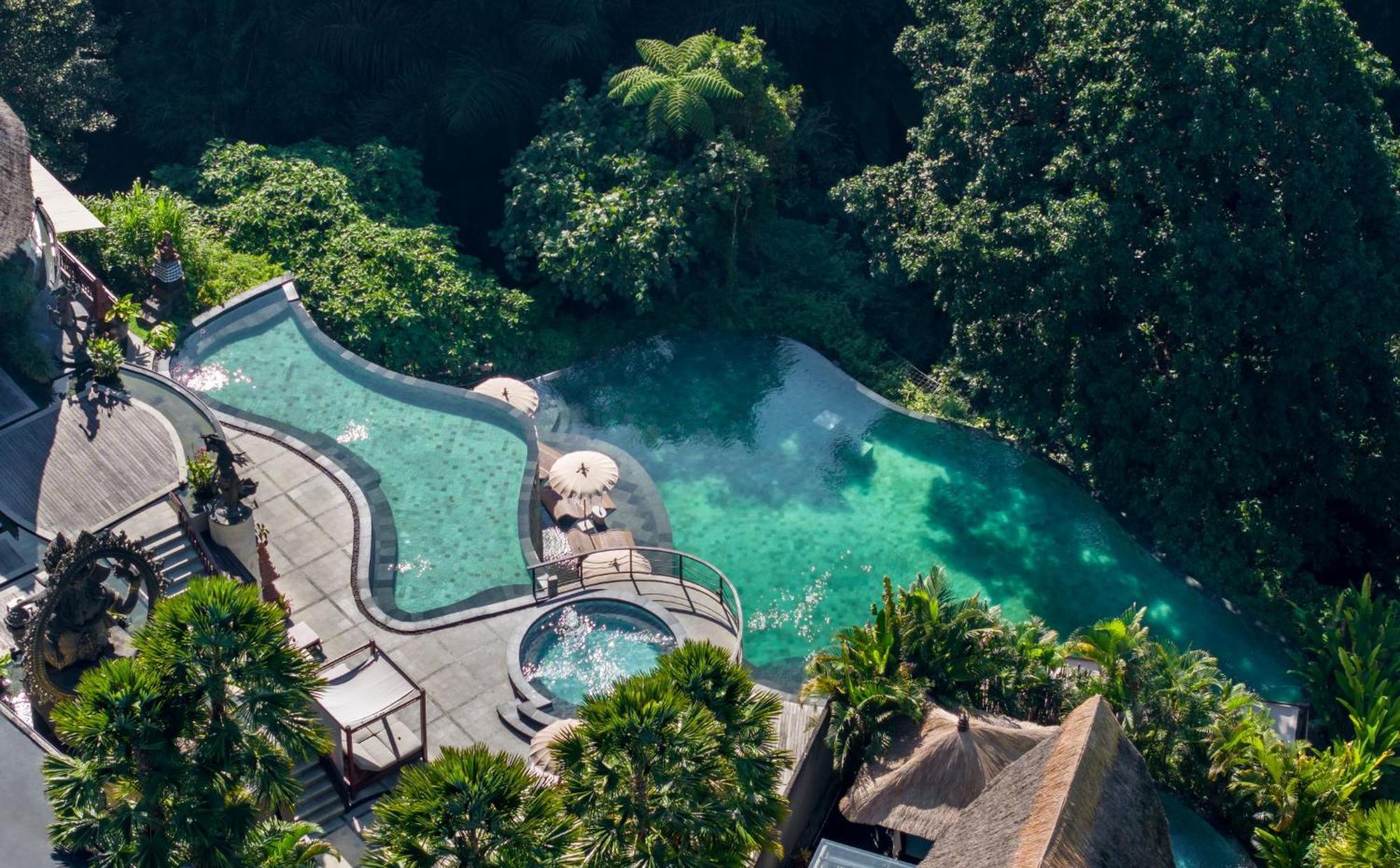 Aksari Luxury Resort & Spa Ubud By Ini Vie Hospitality Тегалаланг Екстериор снимка