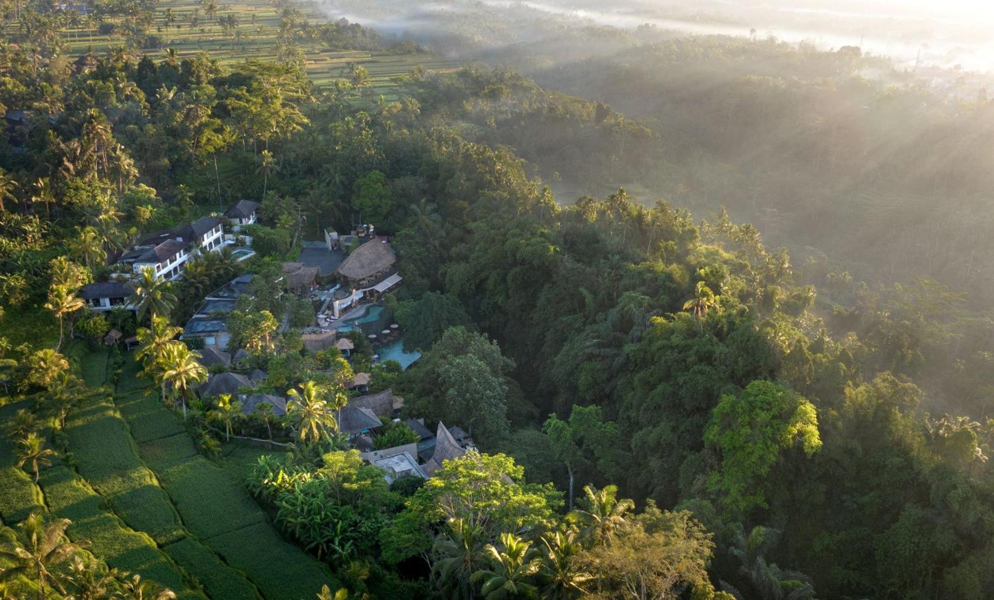 Aksari Luxury Resort & Spa Ubud By Ini Vie Hospitality Тегалаланг Екстериор снимка