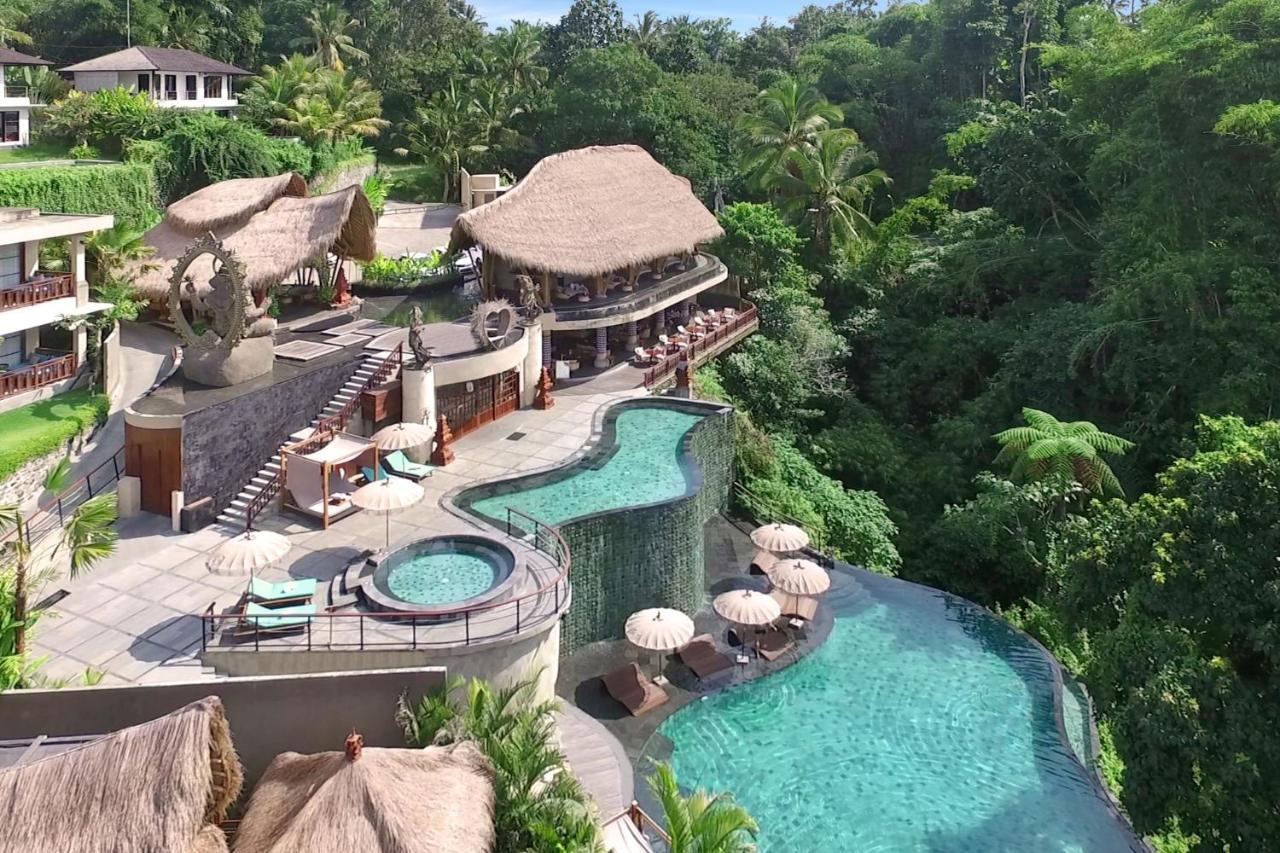 Aksari Luxury Resort & Spa Ubud By Ini Vie Hospitality Тегалаланг Екстериор снимка